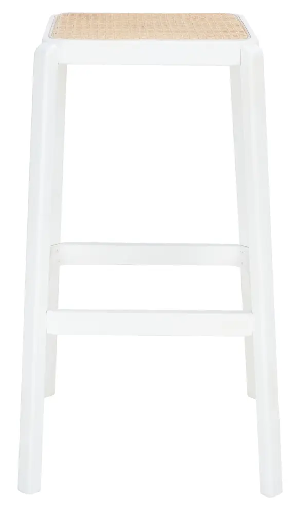 Silus Backless Cane Bar Stool