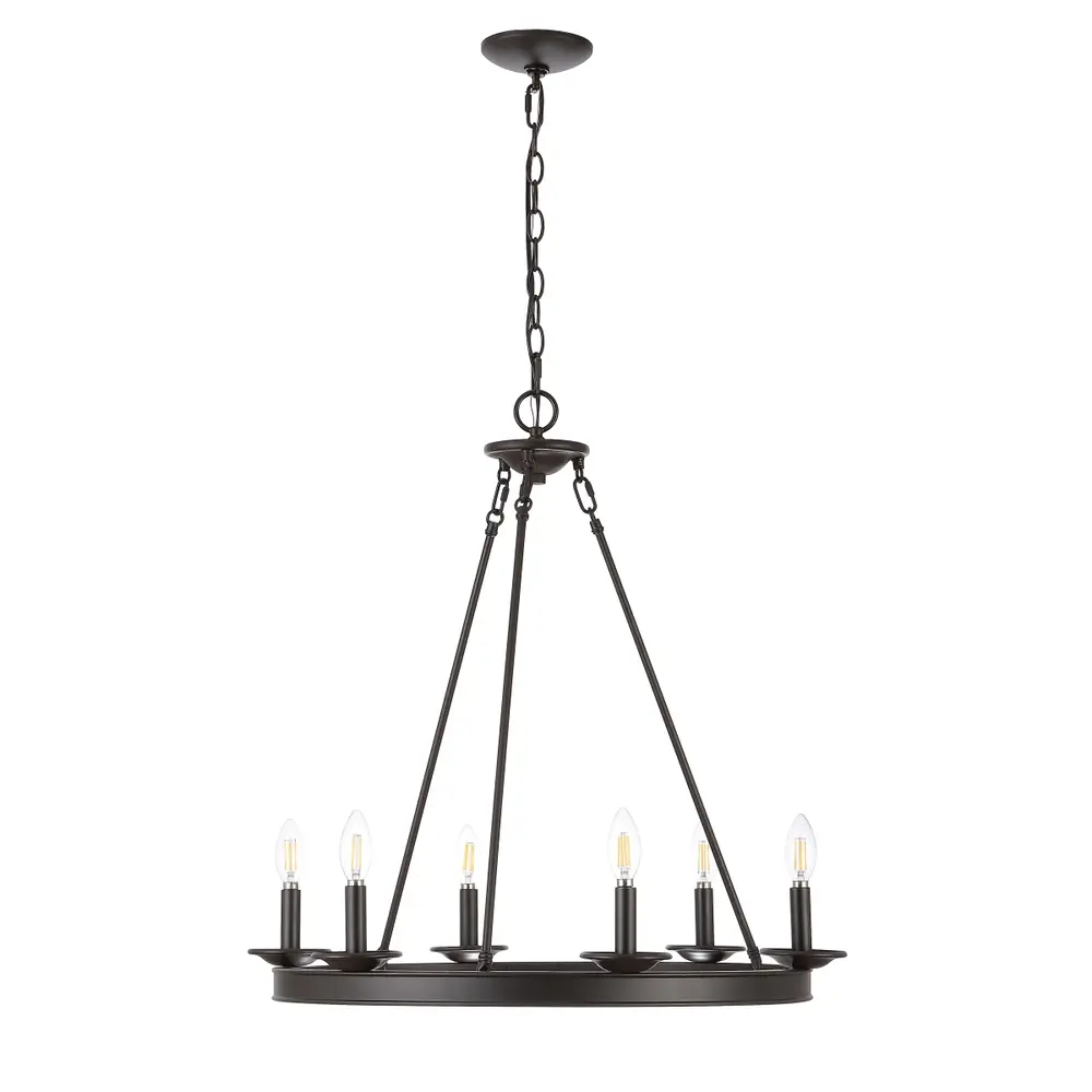 Joris 6Lt Chandelier