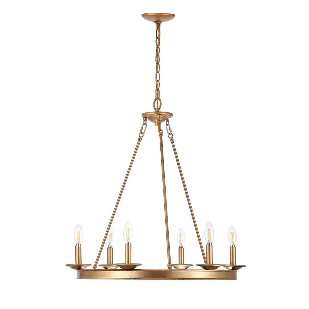 Joris 6Lt Chandelier