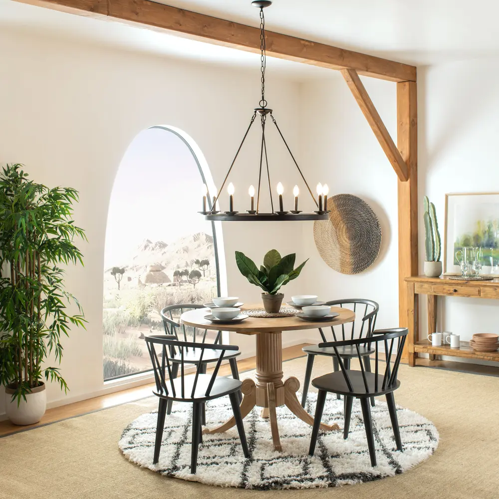 Fauna 8Lt Chandelier