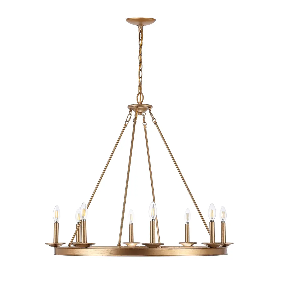 Fauna 8Lt Chandelier