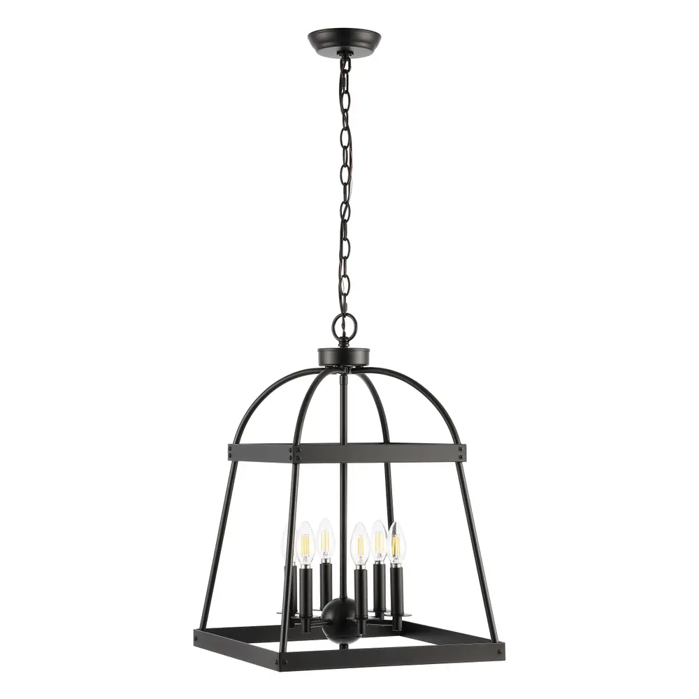 Gracyn 6Lt Chandelier