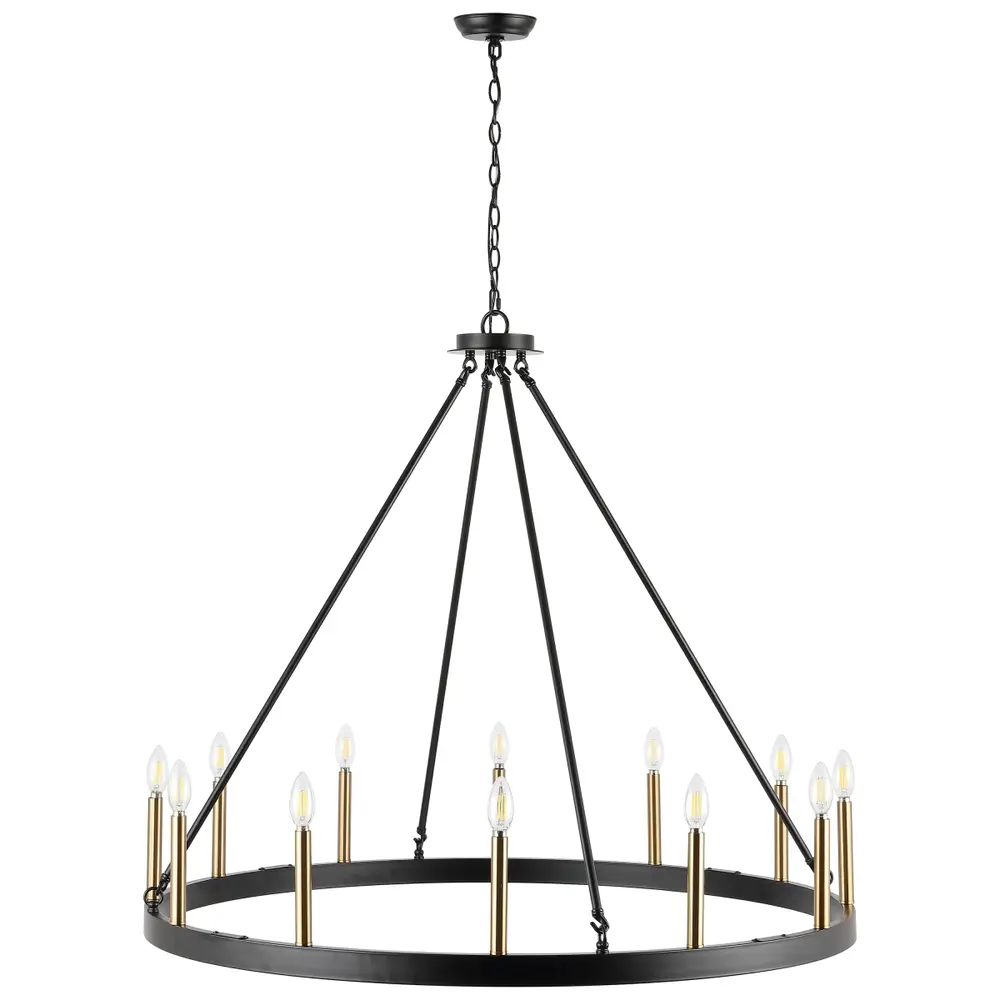 Taelor 12 Lt 42 Inch Chandelier