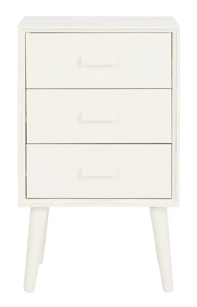 Pomona 3 Drawer Accent Table