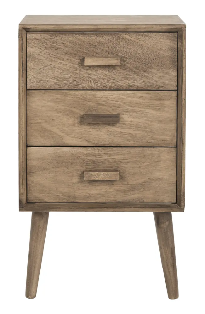 Pomona 3 Drawer Accent Table