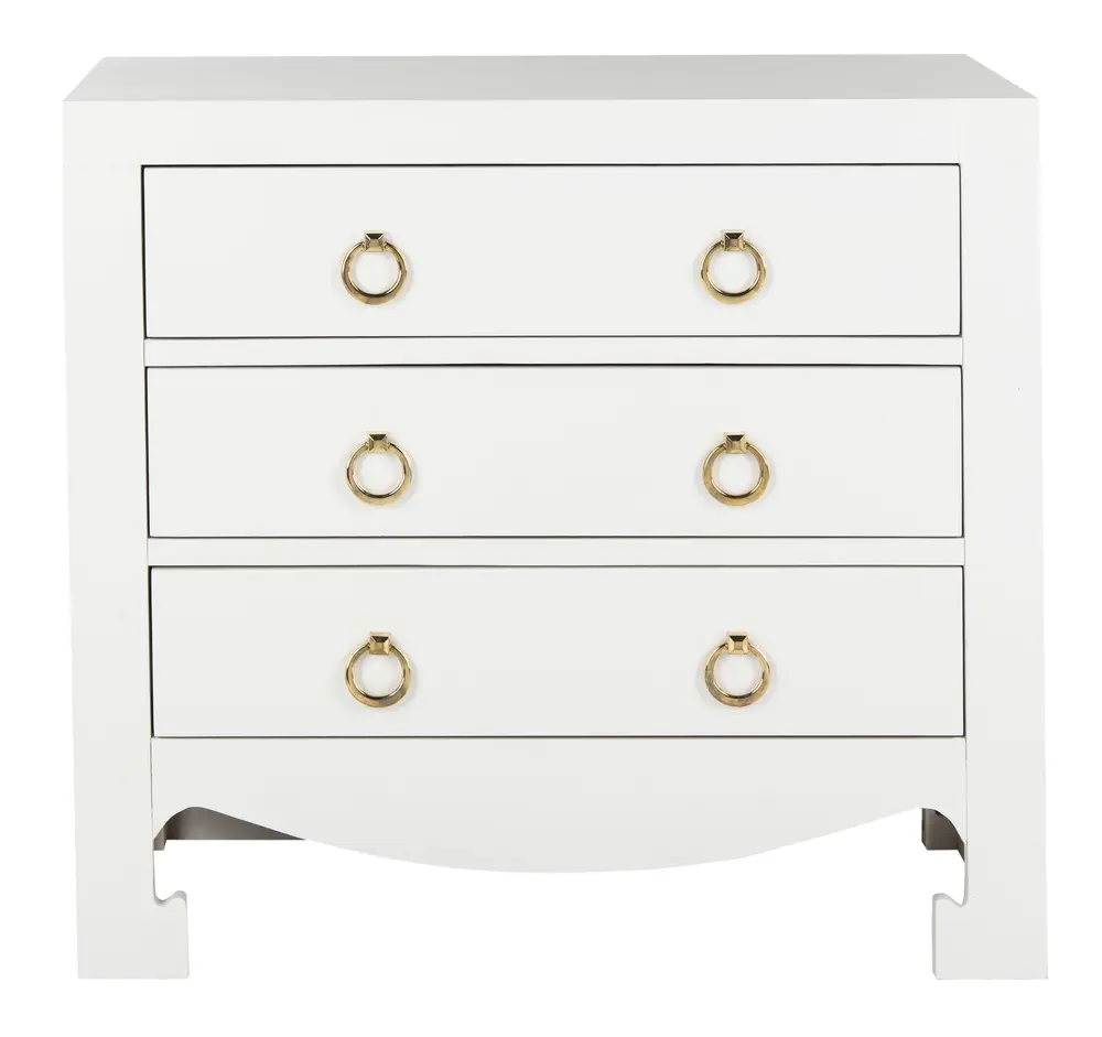 Dion 3 Drawer Chest