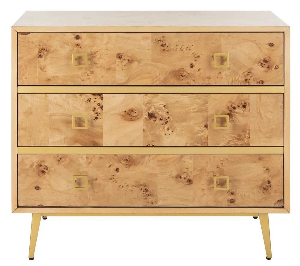 Katia 3 Drawer Chest