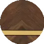 Walnut/Gold