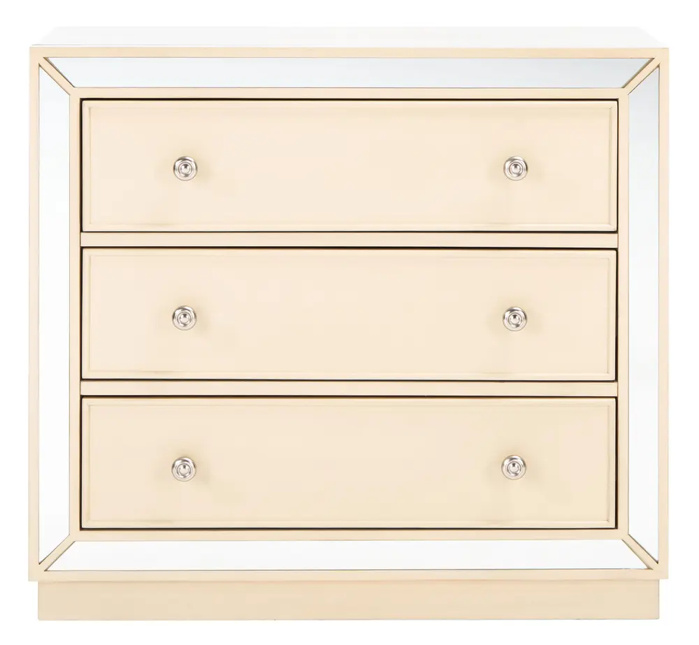 Basie 3 Drawer Chest