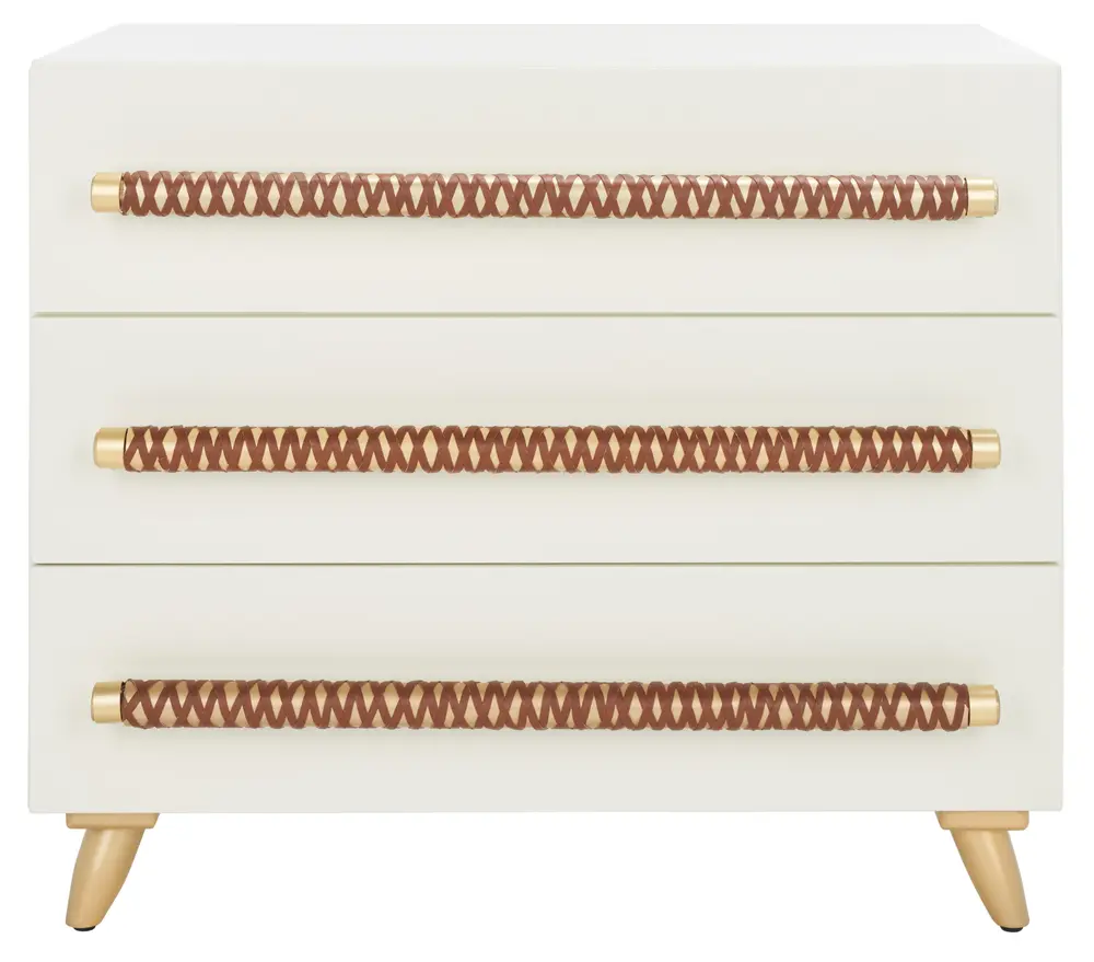Raquel 3 Drawer Chest