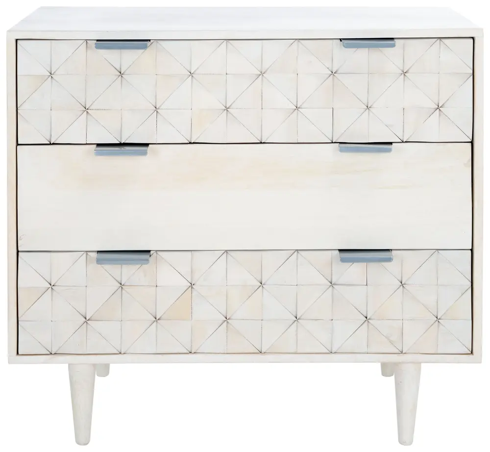 Zinnia 3 Drawer Chest