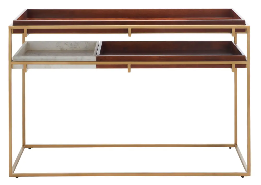 Akari Marble Console Table