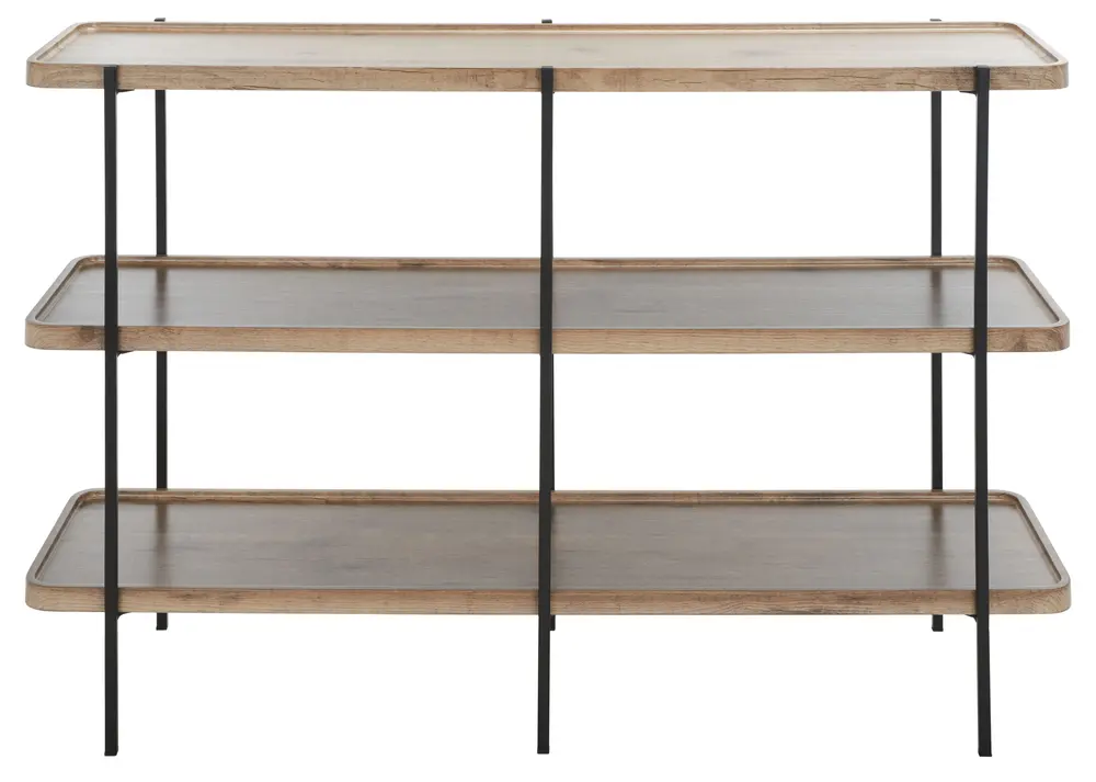 Atwell 2 Shelf Console Table