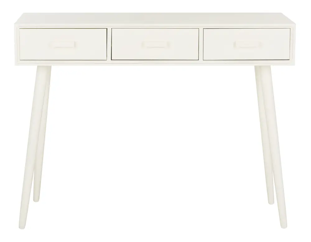 Albus 3 Drawer Console Table