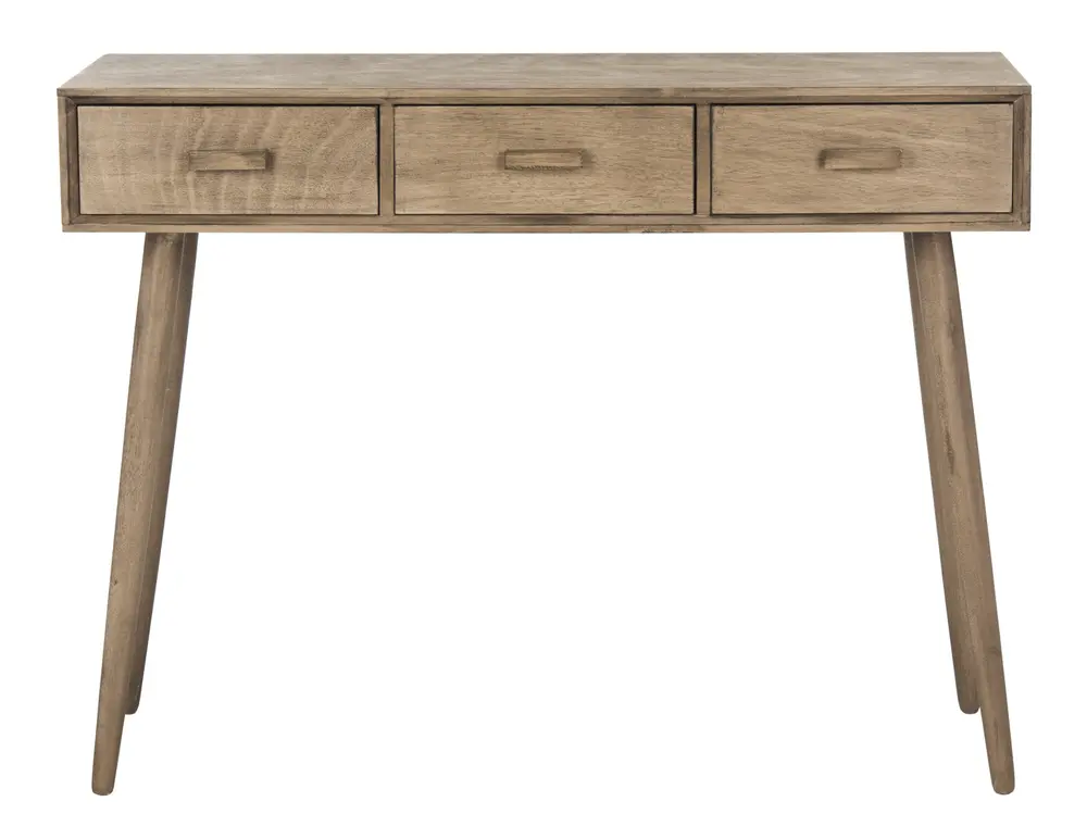 Albus 3 Drawer Console Table