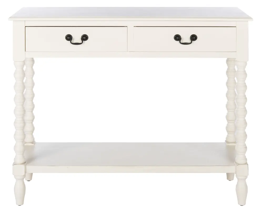 Athena 2 Drawer Console Table