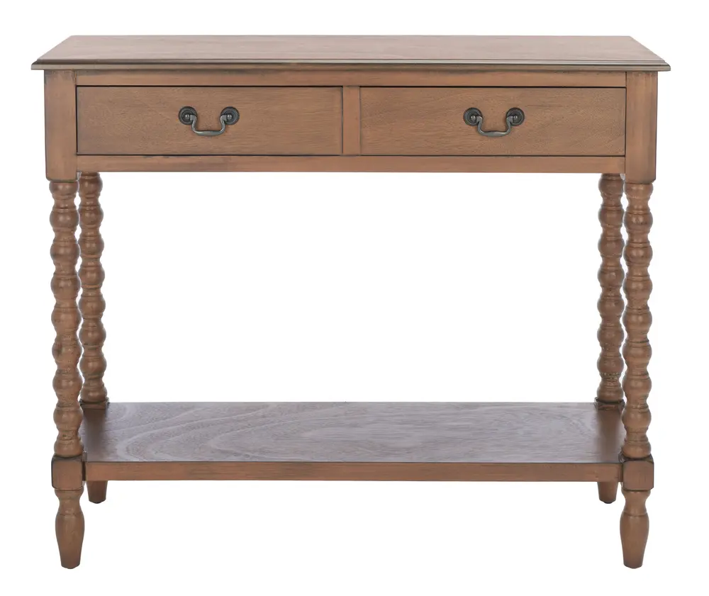 Athena 2 Drawer Console Table