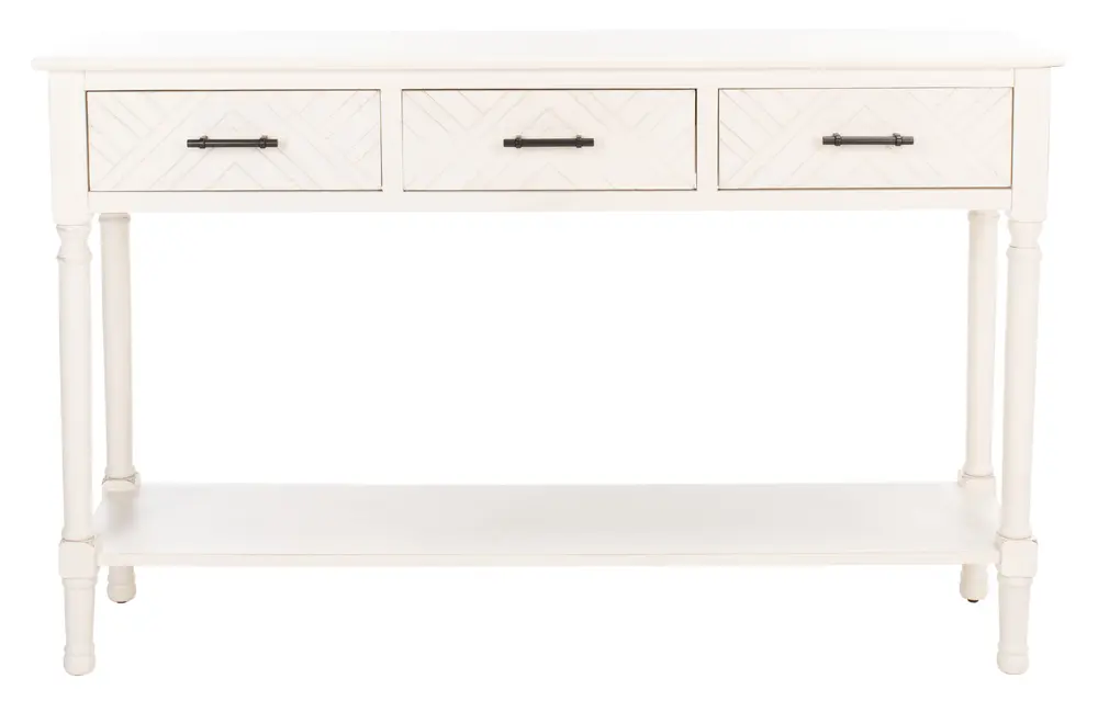 Peyton 3 Drawer Console Table