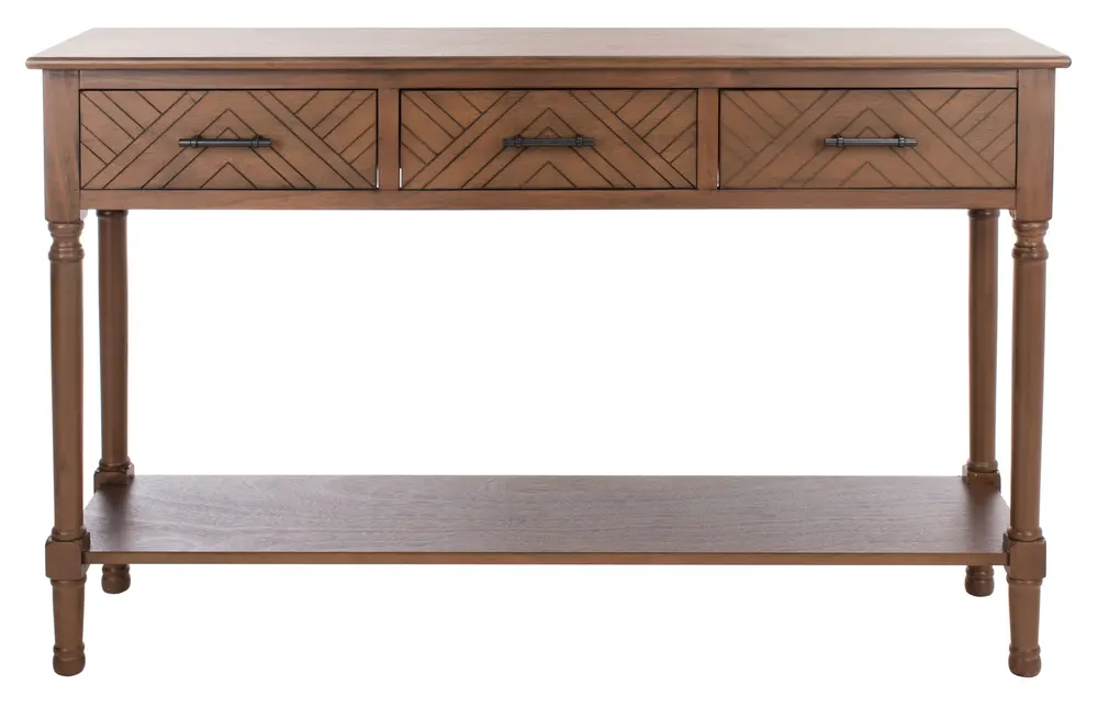 Peyton 3 Drawer Console Table