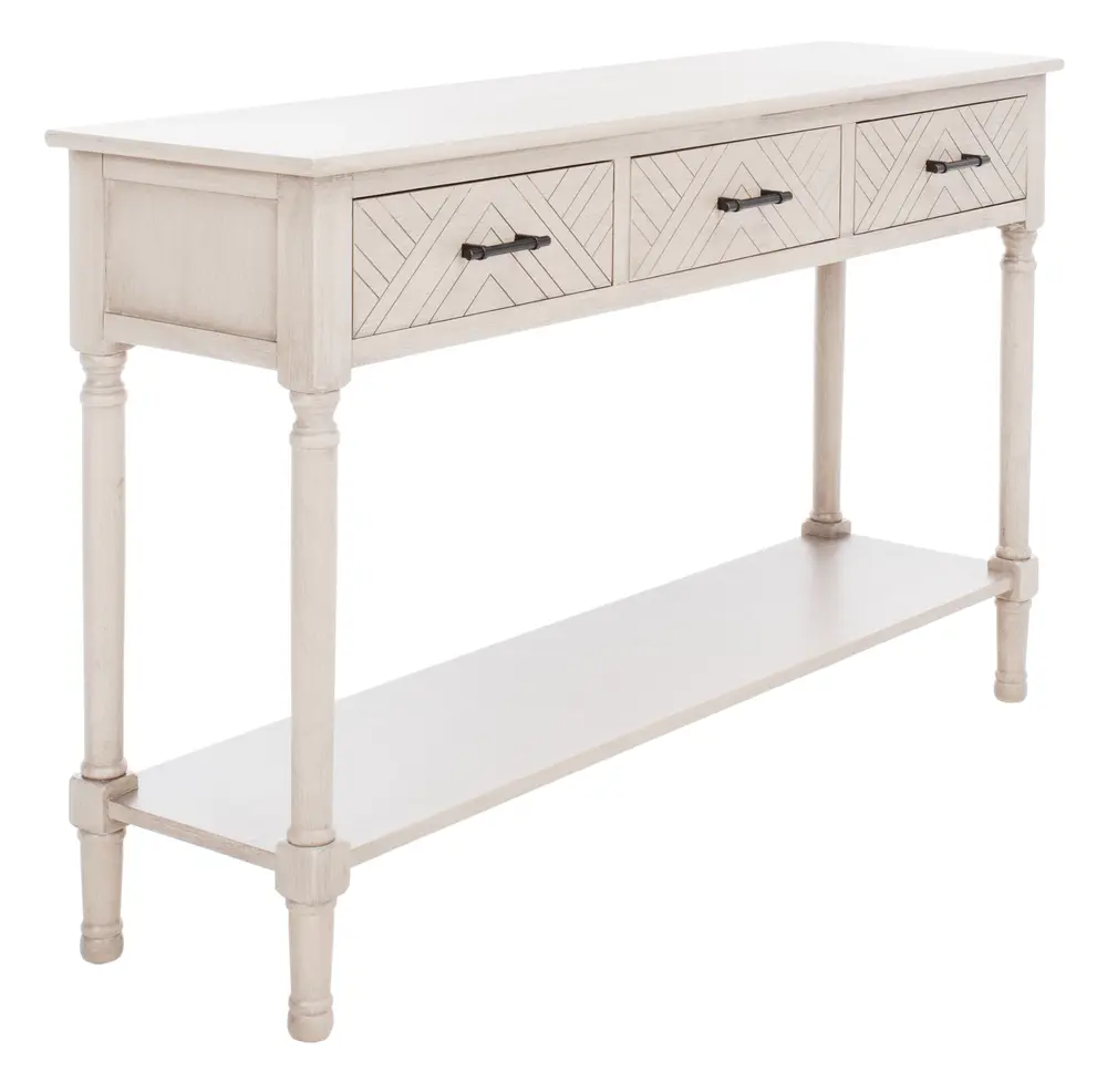 Peyton 3 Drawer Console Table