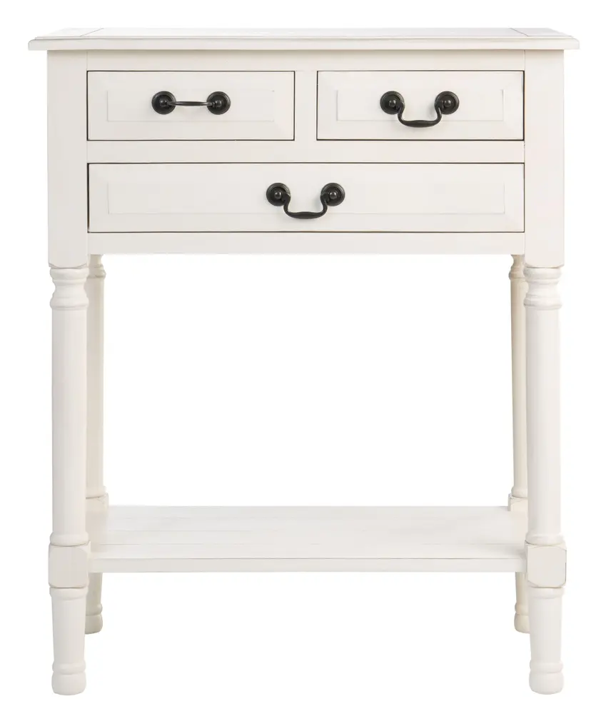 Primrose 3 Drawer Console Table