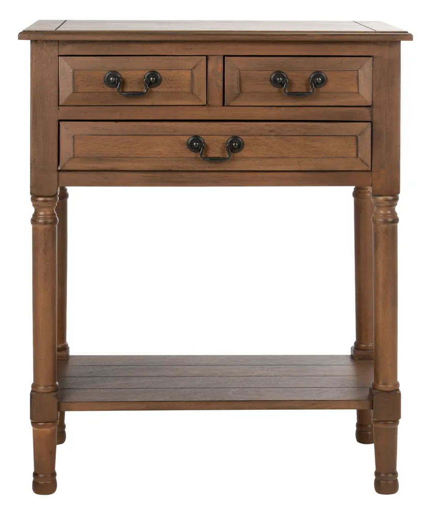 Primrose 3 Drawer Console Table