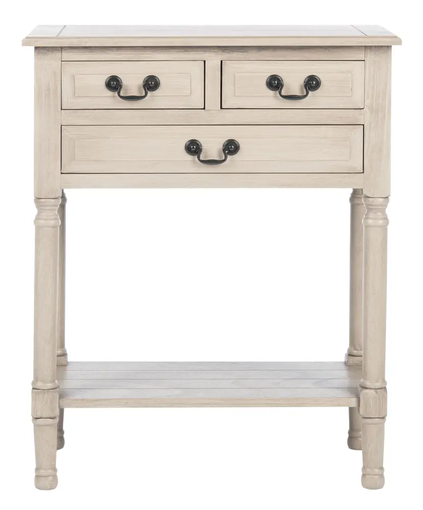 Primrose 3 Drawer Console Table