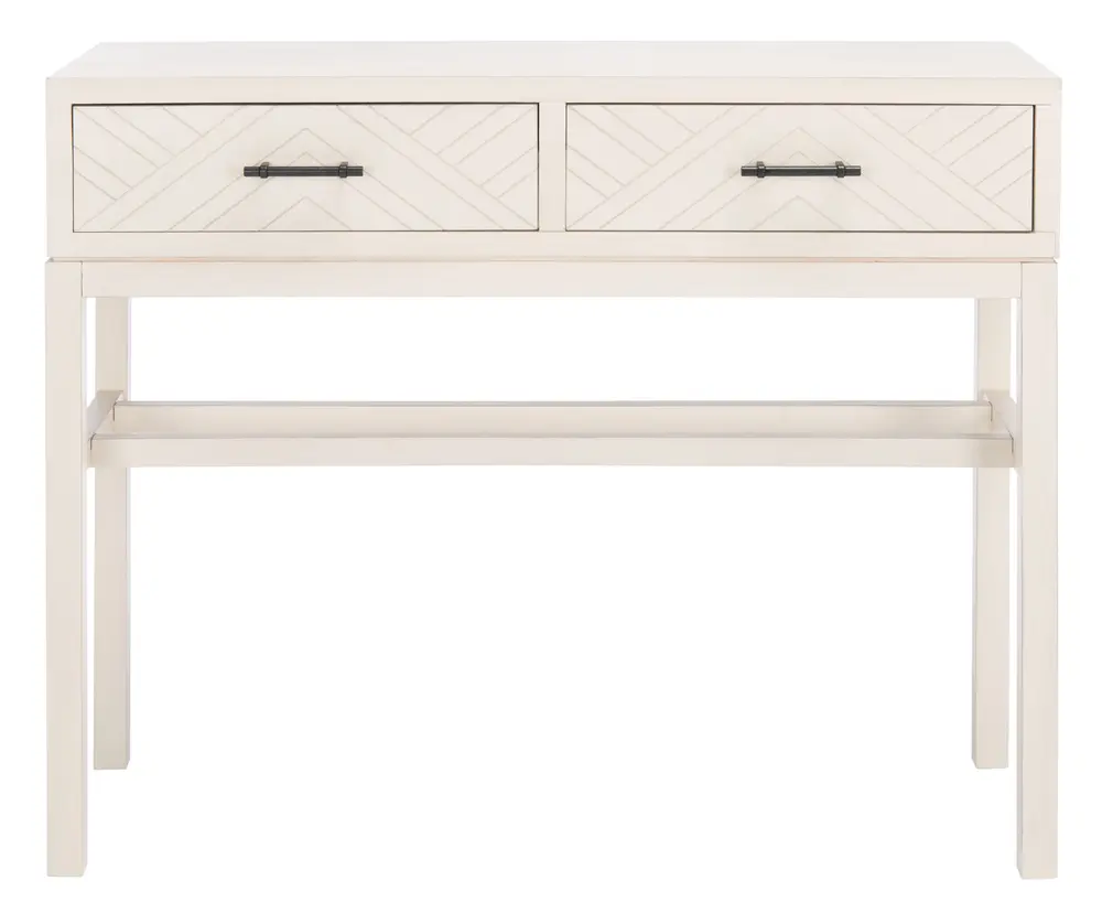 Ajana 2 Drawer Console
