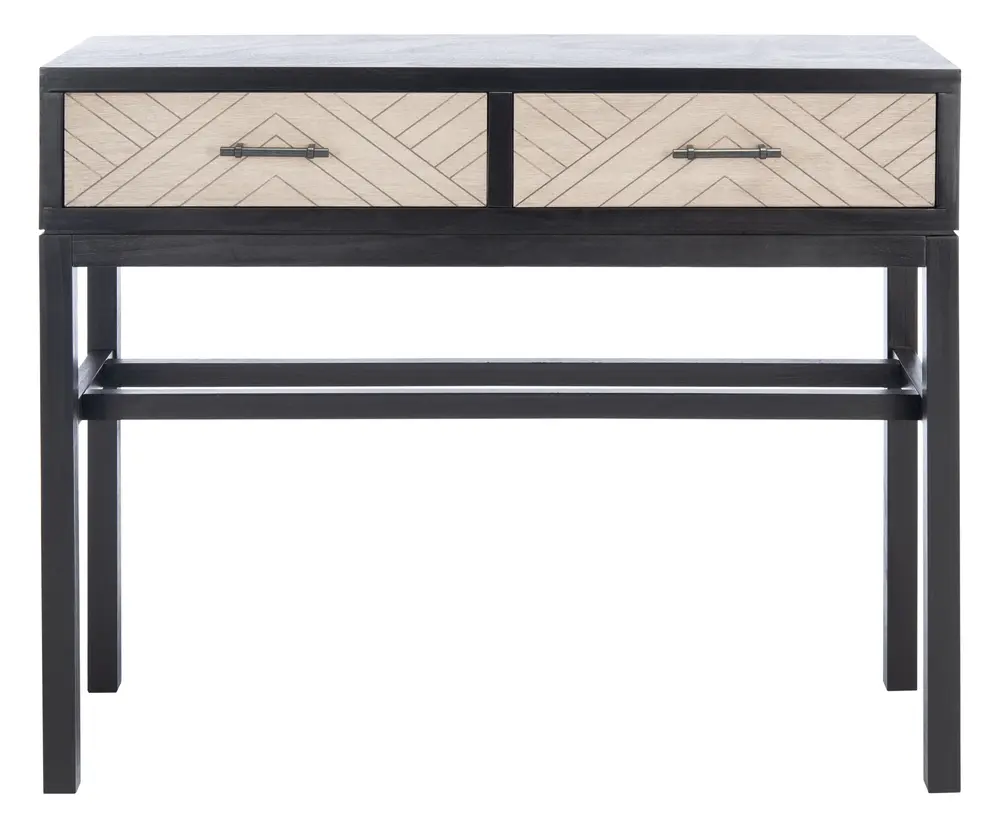 Ajana 2 Drawer Console