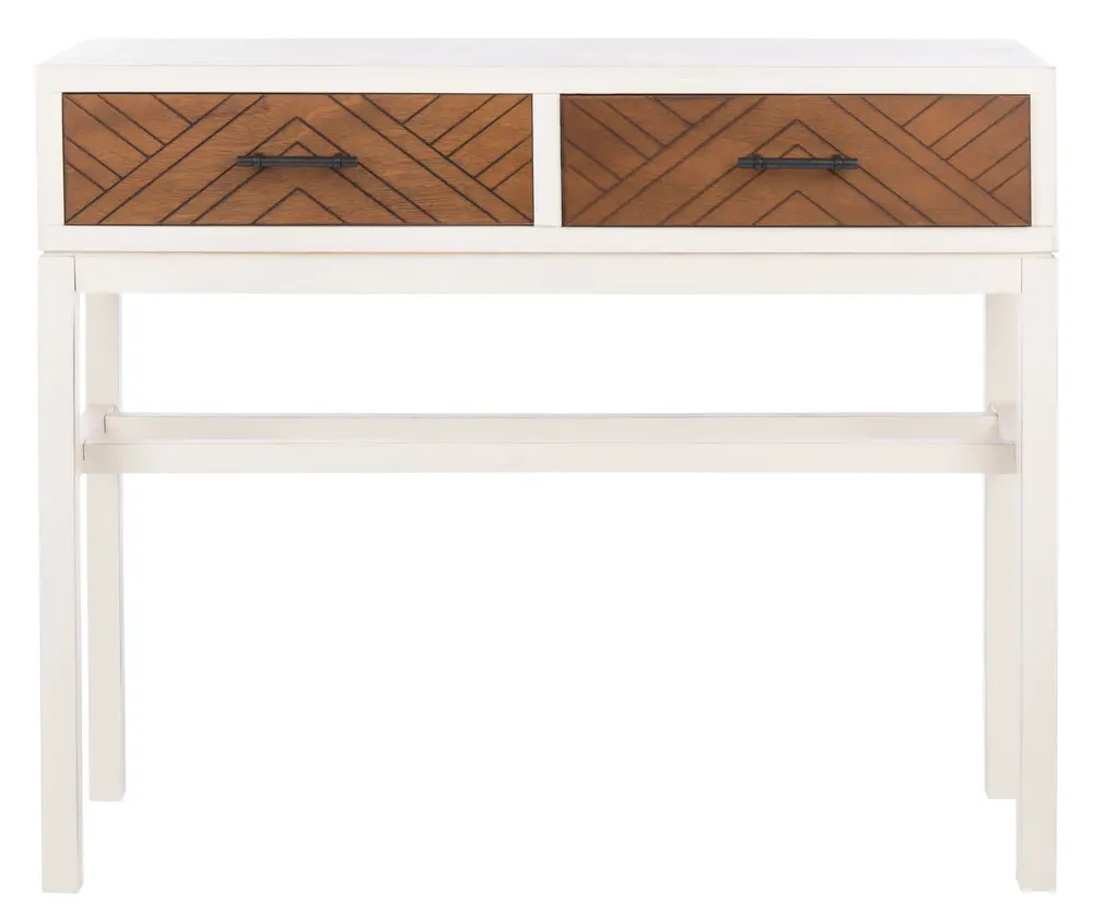Ajana 2 Drawer Console