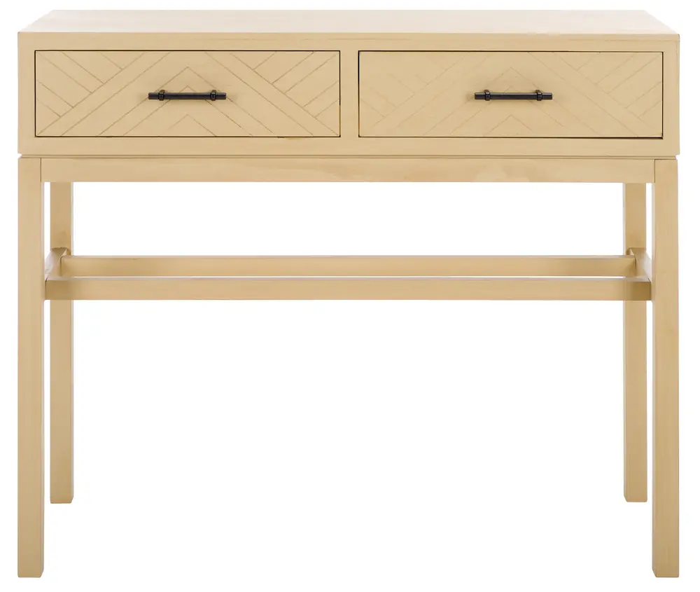 Ajana 2 Drawer Console