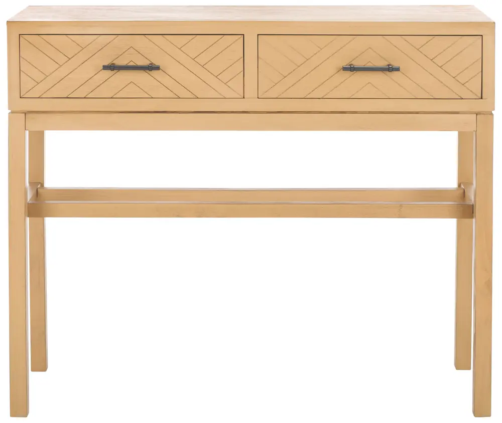 Ajana 2 Drawer Console