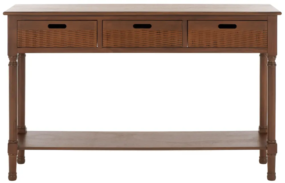 Landers 3 Drawer Console
