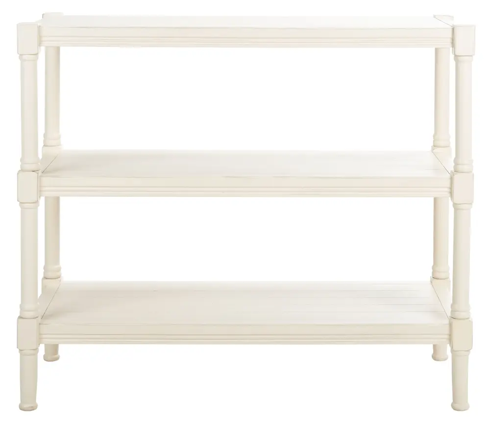 Rafiki 3 Shelf Console Table