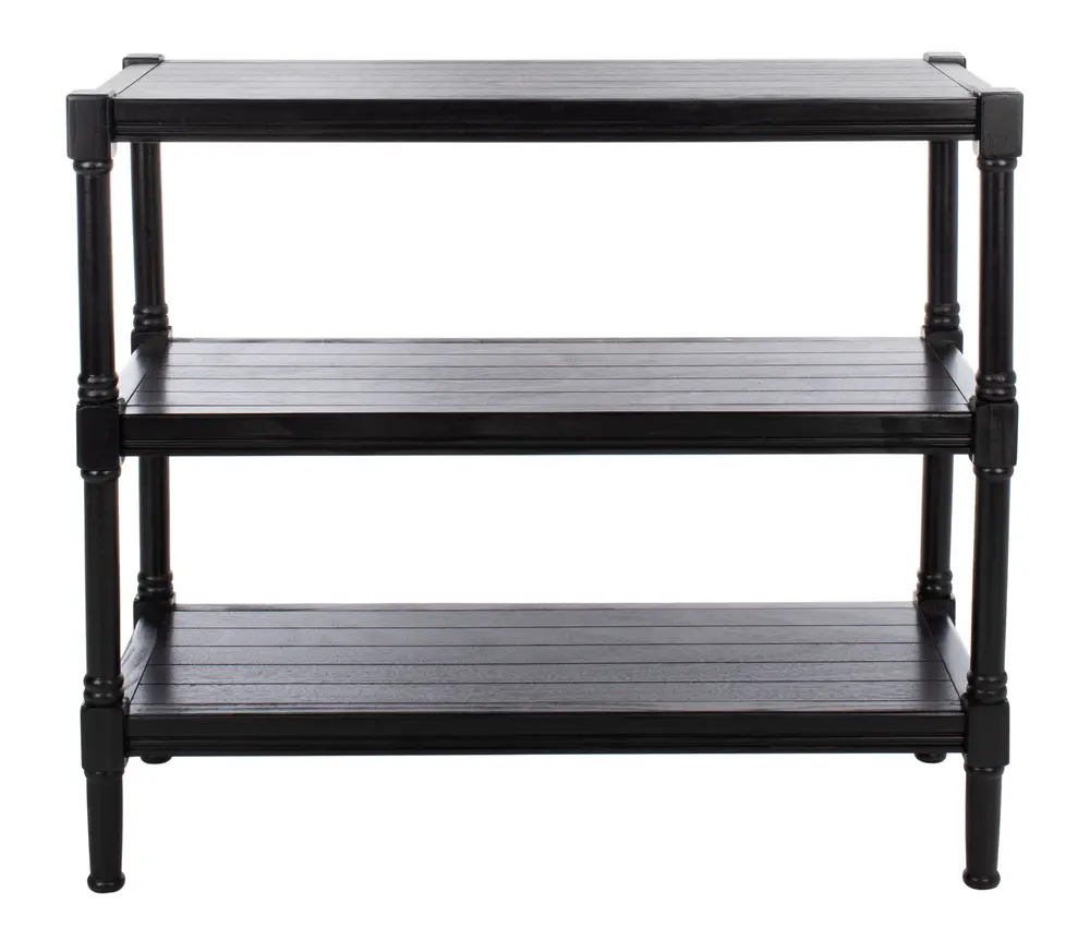 Rafiki 3 Shelf Console Table