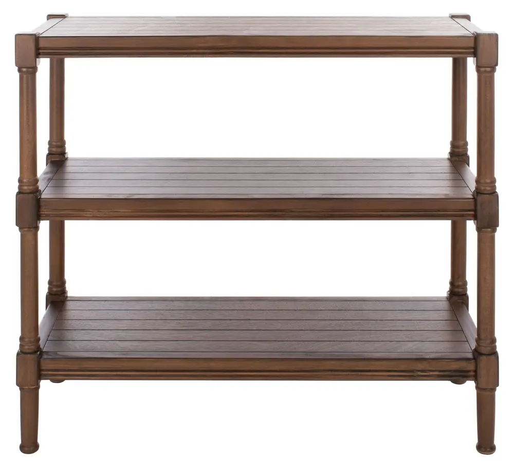 Rafiki 3 Shelf Console Table