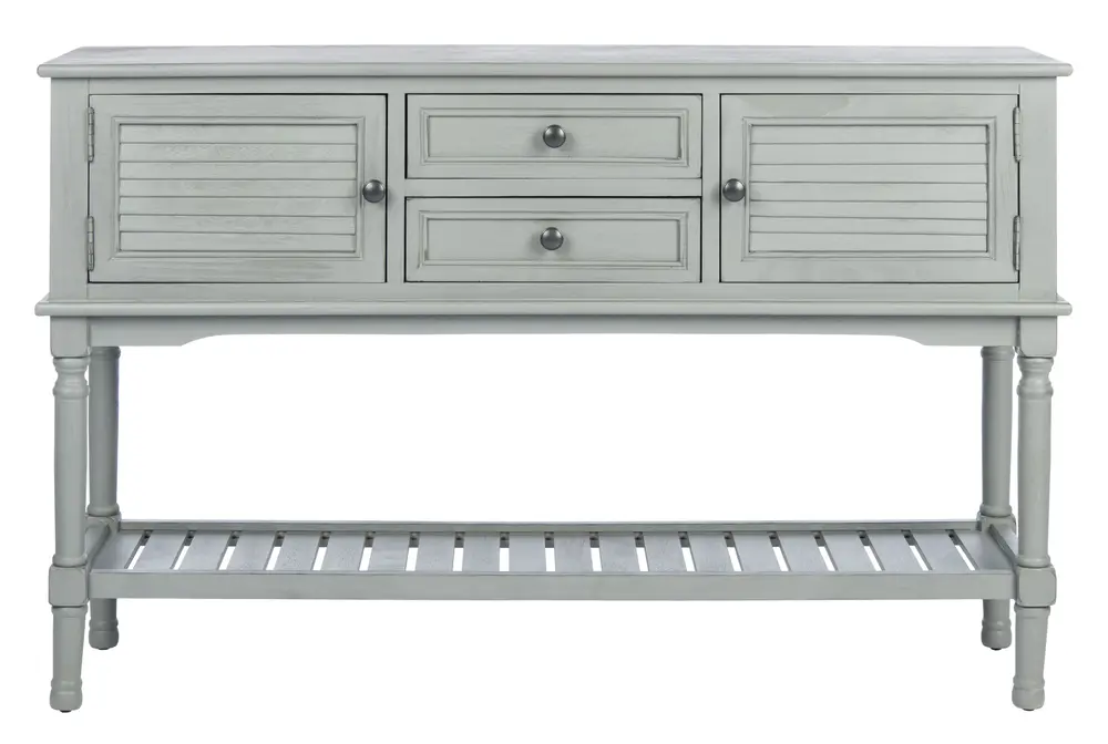 Tate 2Drw 2 Door Console Table