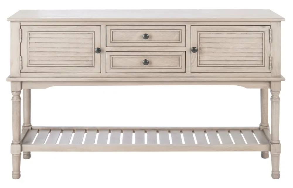 Tate 2Drw 2 Door Console Table