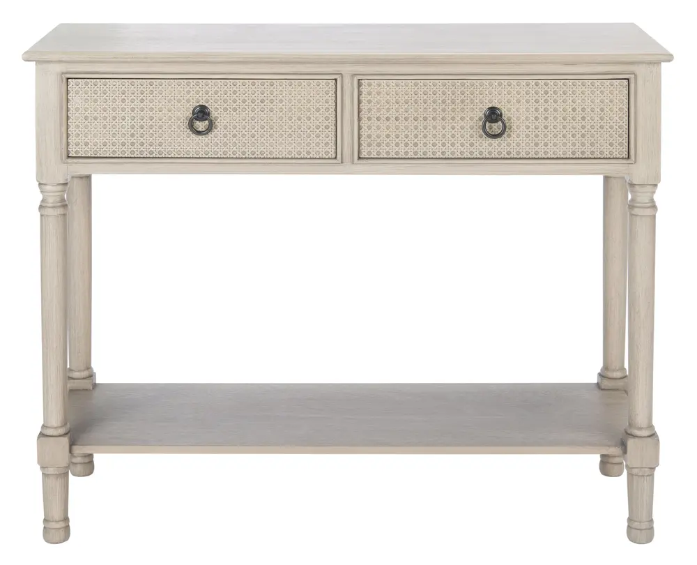 Haines 2Drw Console Table