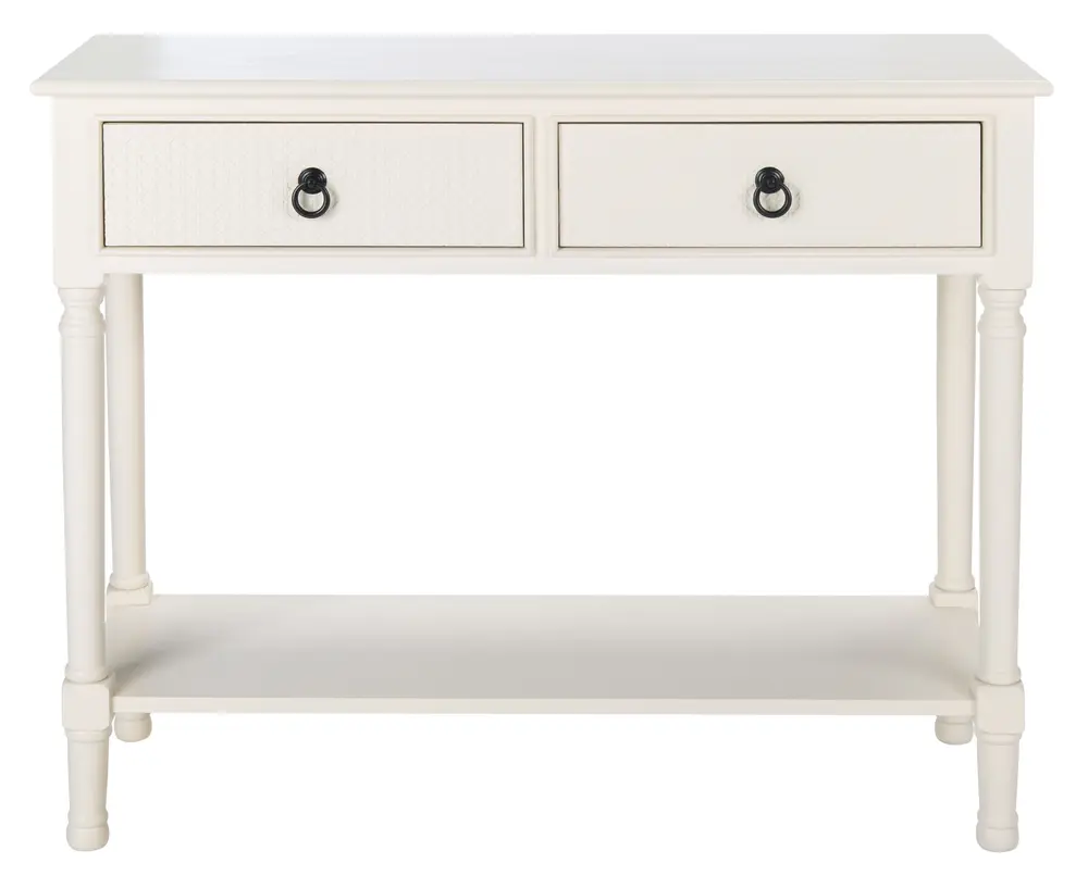 Haines 2Drw Console Table