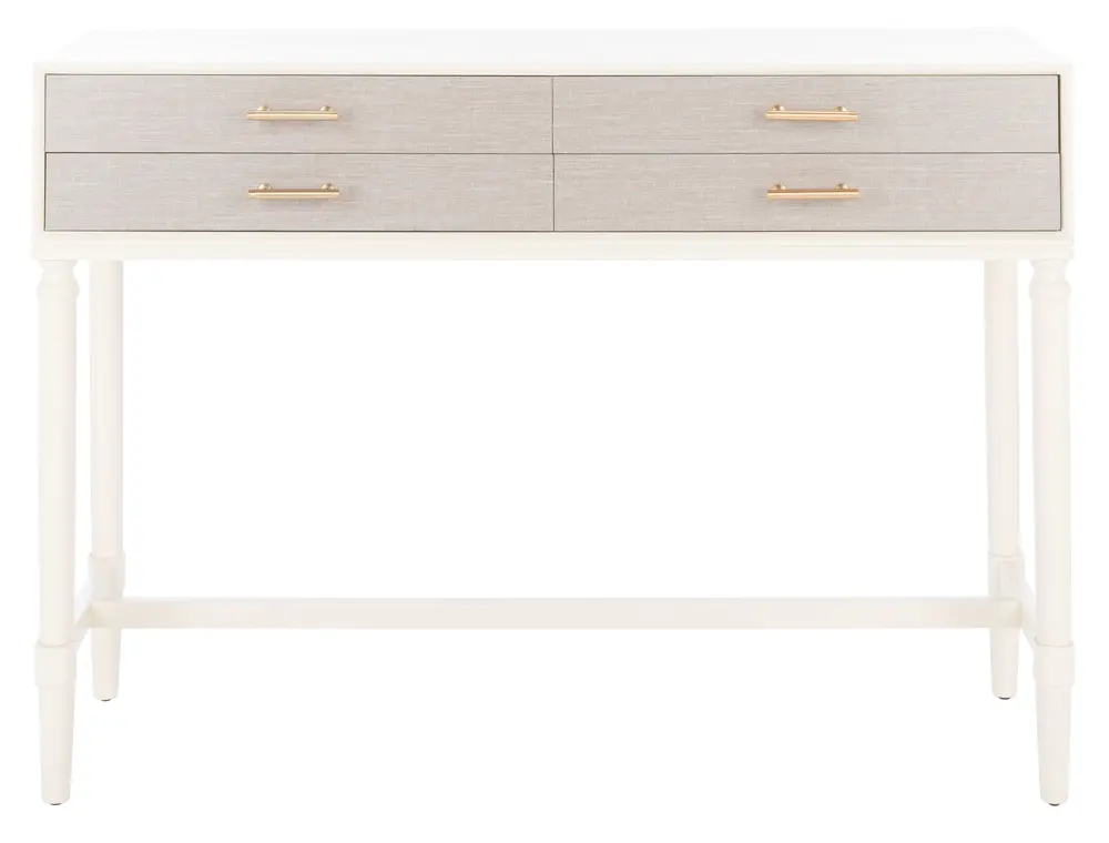 Estella 4Drw Console Table