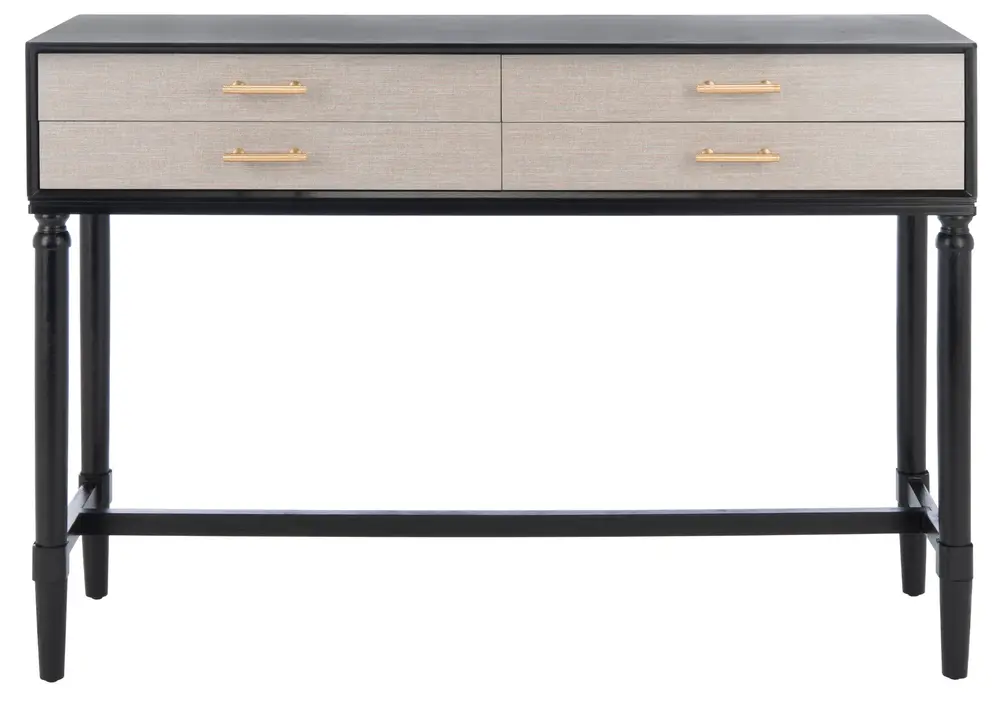 Estella 4Drw Console Table