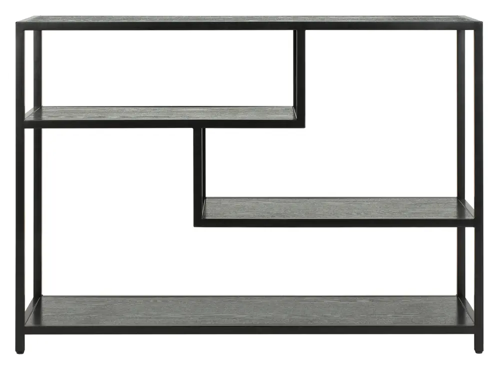Reese Geometric Console Table