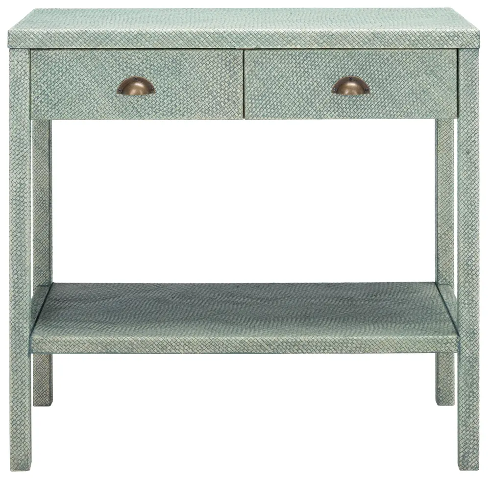 Apis 2 Drawer 1 Shelf Console Table