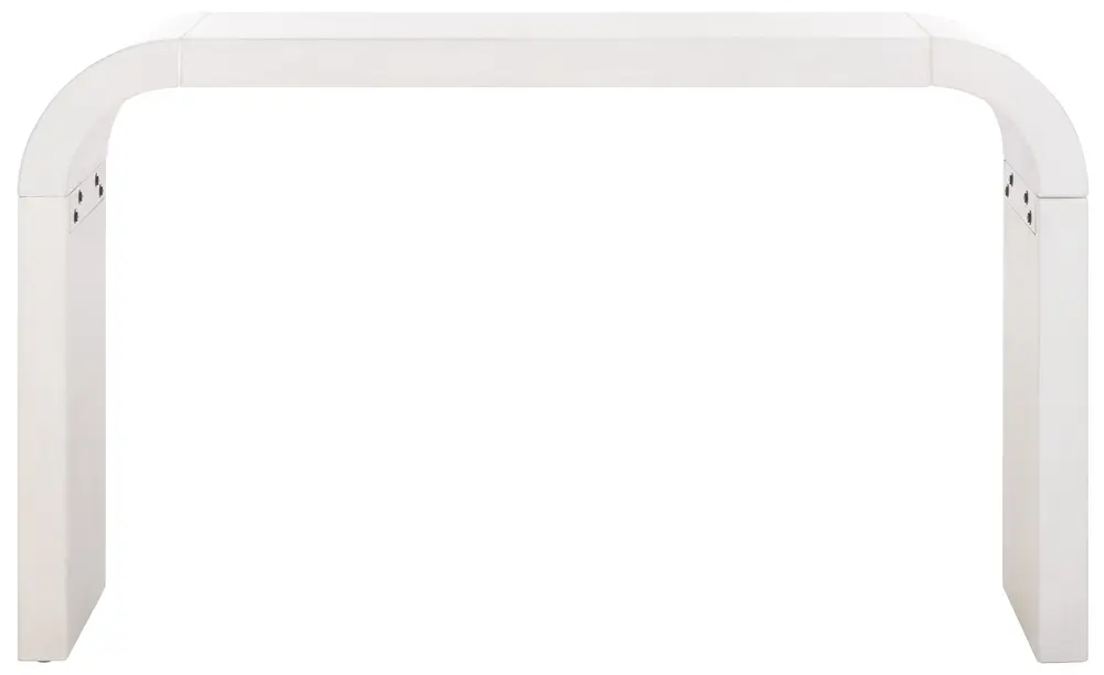 Liasonya Curved Console Table