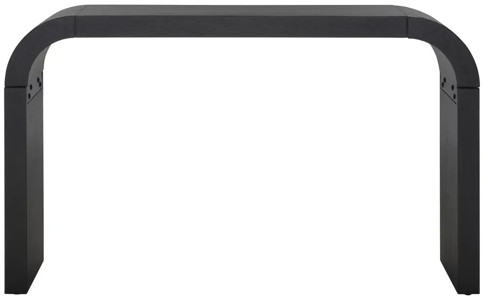 Liasonya Curved Console Table