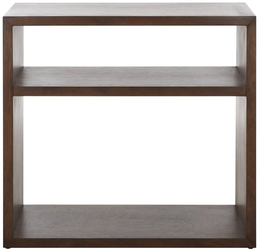 Munson 2 Shelf Console Table
