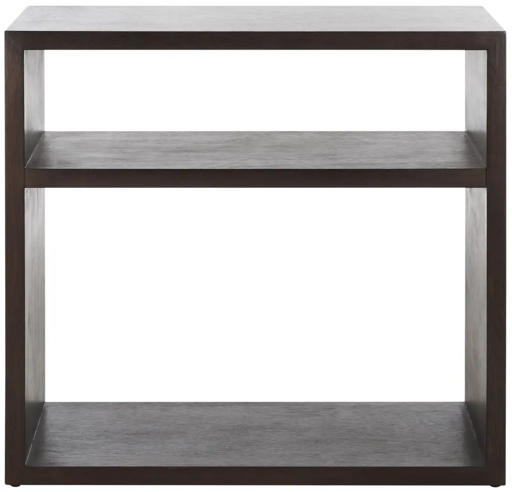Munson 2 Shelf Console Table