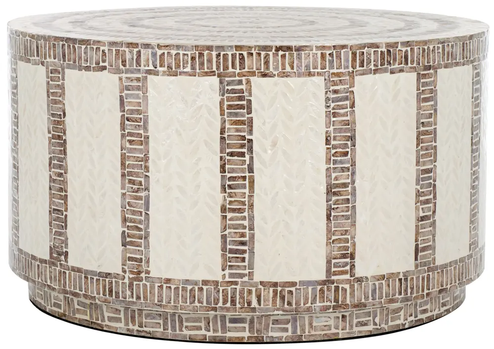 Keary Round Coffee Table