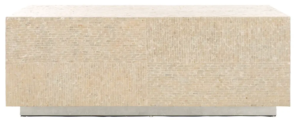 Scarlett Rectangular Prism Coffee Table